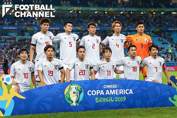 日本代表 決勝t進出なるか エクアドルとの最終節で条件は コパ アメリカ フットボールチャンネル