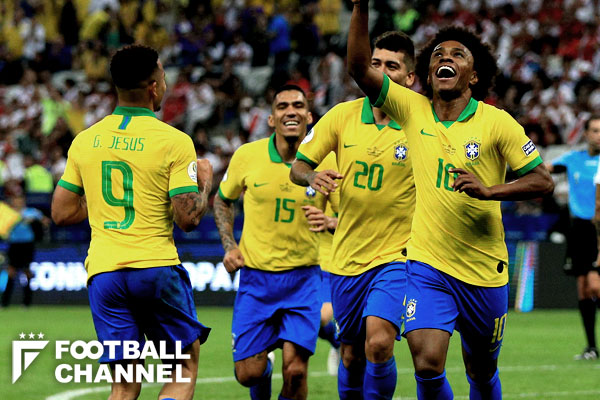 決勝t組み合わせが確定 8強はブラジル対パラグアイ コロンビア対チリなど コパ アメリカ フットボールチャンネル