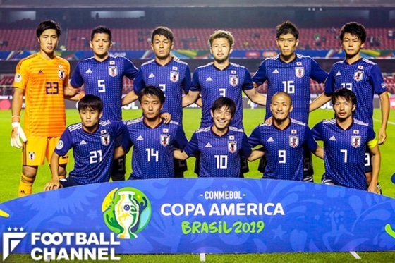 最新のfifaランクを発表 日本は5つ順位を落とす コパ優勝のブラジルが2位に浮上 フットボールチャンネル