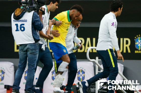 ネイマール コパ アメリカ欠場が決定 カタールとの親善試合で負傷 フットボールチャンネル