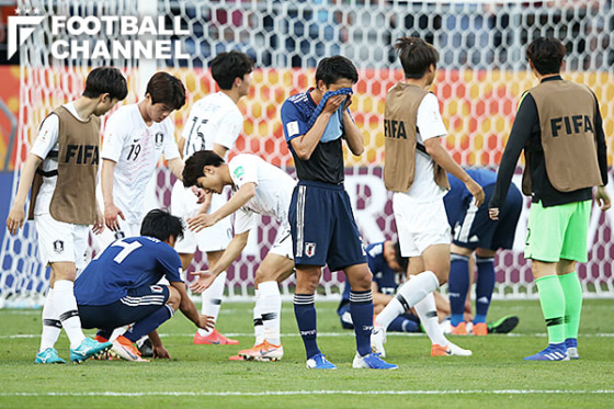 U-20日本代表対U-20韓国代表