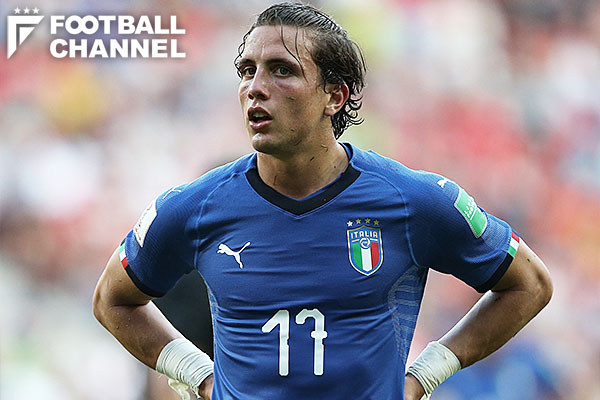 ユベントスとローマが選手トレード Uw杯出場のイタリア人dfが加入へ フットボールチャンネル