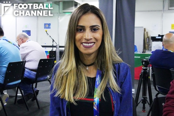 美女レポーターが占うブラジル対アルゼンチン 攻守の切り替え重要 勝つのは コパ アメリカ フットボールチャンネル