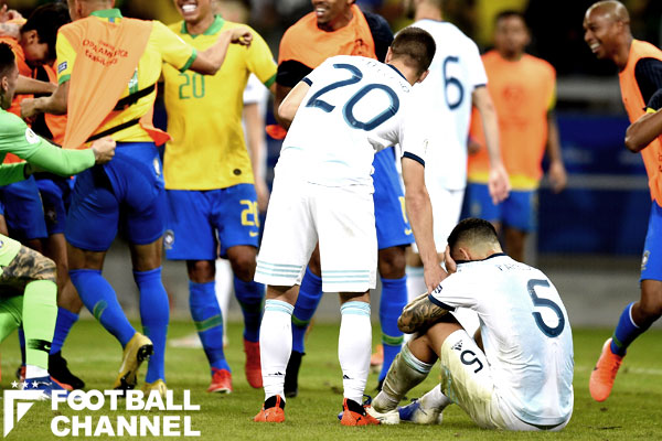 アルゼンチンが見せつけられた力の差 ブラジルの圧倒的だった質 何が運命を分けたのか コパ アメリカ フットボールチャンネル