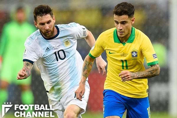 極上の熱狂 ブラジル対アルゼンチンで見た ロジックではない 南米サッカーの真髄 コパ アメリカ フットボールチャンネル