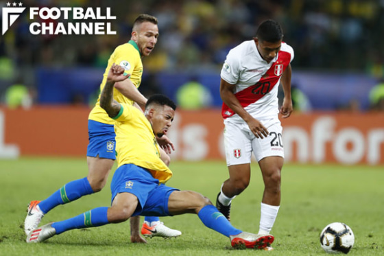 ブラジル代表 4大会ぶり9度目の優勝 ペルー代表を3 1で下す コパ アメリカ フットボールチャンネル