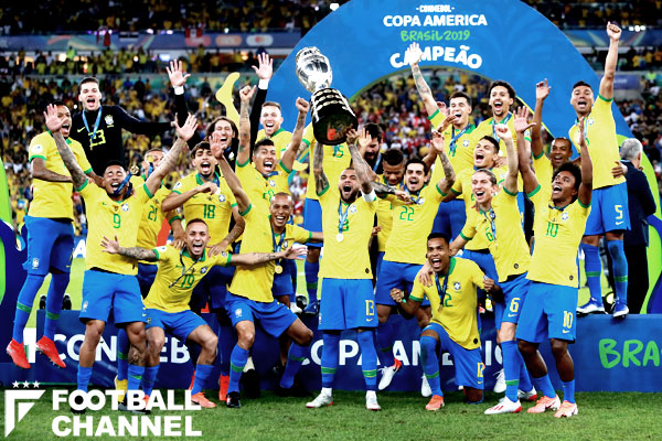 ブラジル 圧巻の強さを支えた 二枚看板 6試合1失点 なぜ堅守は成り立ったのか コパ アメリカ フットボールチャンネル