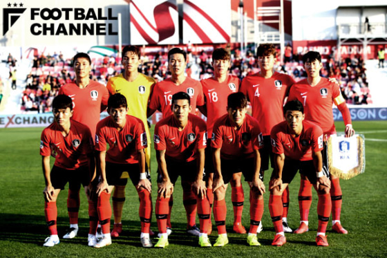 韓国代表 基本情報 最新fifaランキング ワールドカップ成績 日本代表との対戦成績 歴代最多記録など フットボールチャンネル