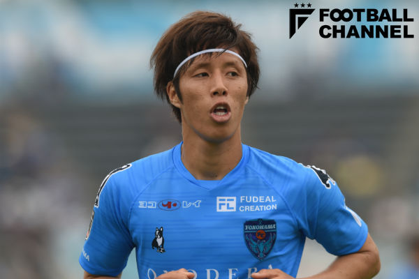 横浜fcのmf中里崇宏が韓国の江原fcに完全移籍 横浜fcが大好き フットボールチャンネル