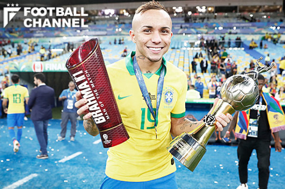 コパ アメリカ得点王 のブラジル代表fwがミラン移籍を希望か フットボールチャンネル
