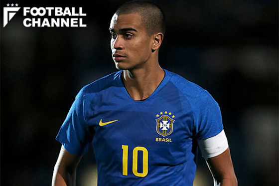 リバプール U 17ブラジル代表10番の青田買いを計画 フットボールチャンネル