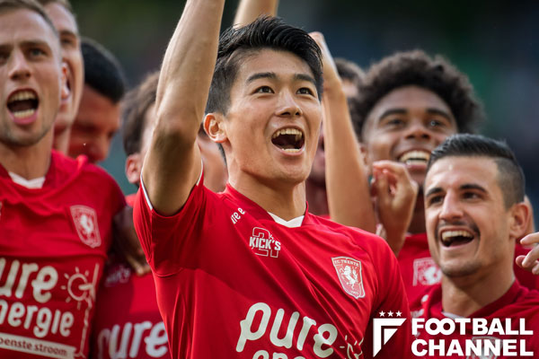 中村敬斗 2戦連発でファンの心つかむ 今日も正確だった とクラブも称賛 フットボールチャンネル