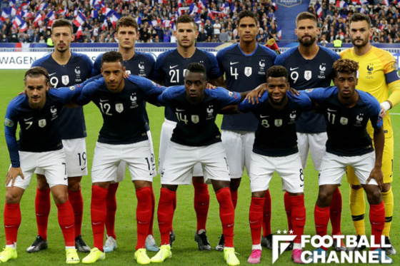 フランスが4得点大勝 21歳イコネがデビュー戦でゴール フットボールチャンネル
