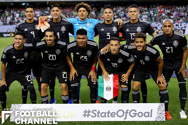 サッカー メキシコ代表 最新メンバー一覧 - フットボールチャンネル