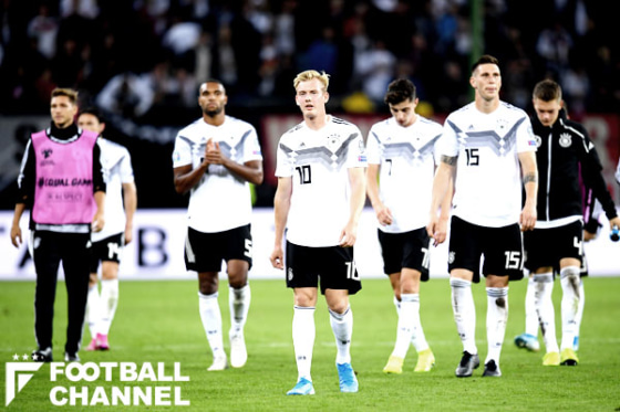 ドイツ代表 降格を回避 Uefaがネーションズリーグ1部増枠を検討か フットボールチャンネル