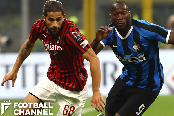 インテル ダービー制して開幕4連勝 宿敵ミランに2 0快勝 フットボールチャンネル