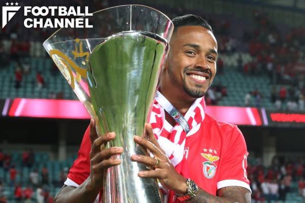 元鹿島のカイオ 名門ベンフィカで窮地に 2試合連続ベンチ外 1月に放出の噂も フットボールチャンネル