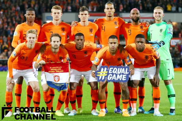 オランダ代表メンバーって誰がいるの 現在のスタメン フォーメーションは 世界最高のdfに数々の有望株 ついに新時代の幕開けへ フットボールチャンネル