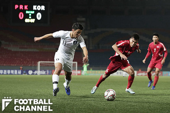 北朝鮮対韓国の異様な舞台裏 試合経過の情報伝達は国またぎのリレー方式に フットボールチャンネル