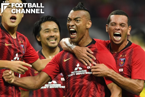 レッズfwファブリシオのゴールがポルトガルでも話題 Aclで決勝弾 友人たちも応援 フットボールチャンネル