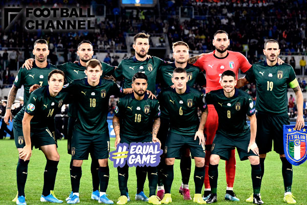 イタリア代表 65年ぶりに 緑 のユニフォームでプレー その意味とは フットボールチャンネル