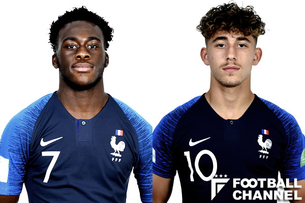 見逃し厳禁 優勝候補 U 17フランス代表で注目すべき男たちとは その特徴などを解説 U 17w杯 フットボールチャンネル