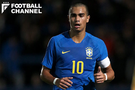 レアル 17歳のブラジル人fwを36億円で獲得へ 昨季リーグ14戦6得点 フットボールチャンネル