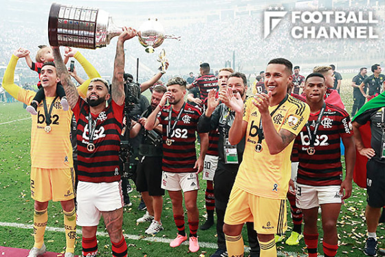 56年ぶりの快挙 クラブw杯出場のフラメンゴが南米王者 ブラジル王者に フットボールチャンネル
