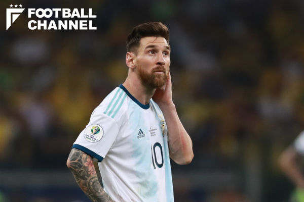 メッシ ワールドカップ予選に向けアルゼンチン代表に招集 隔離は特例で不要に フットボールチャンネル