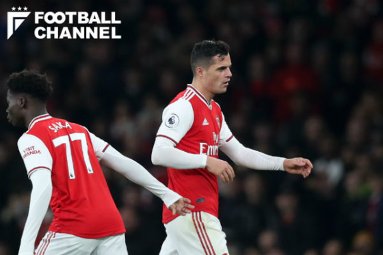 アーセナル 主将剥奪のmfを今冬に放出か ファンへの挑発行為で指揮官の信頼失う フットボールチャンネル