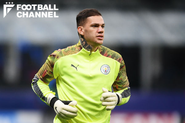 マンc リバプール戦を前に不安 ペップ監督 途中交代の守護神の状態は 今は分からない フットボールチャンネル