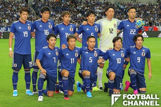 日本代表 キルギス代表戦の背番号が決定 背番号 10 は中島翔哉 山口蛍は番に フットボールチャンネル