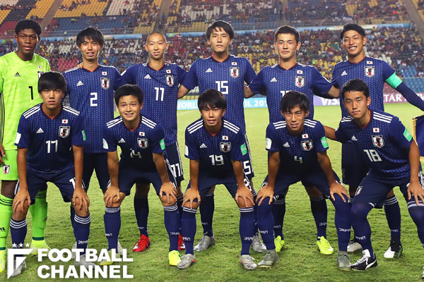 U 17日本代表 首位でグループ突破 2連勝セネガルを下す U 17w杯 フットボールチャンネル