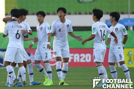 U 17韓国 5大会ぶりベスト8進出 アンゴラに1 0で勝利 U 17w杯 フットボールチャンネル