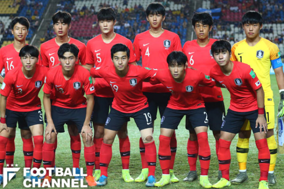 U 17韓国代表はベスト8で敗退 U 17日本代表を下したu 17メキシコに屈する U 17w杯 フットボールチャンネル