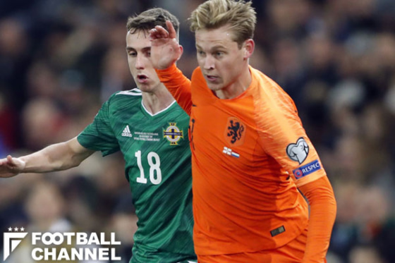 ドイツとオランダがeuro本大会出場決定 北アイルランドは痛恨のpk失敗で波乱ならず フットボールチャンネル