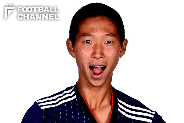 ガンバ U 17日本代表fw唐山翔自がトップ昇格 今季j3で最年少ハットも フットボールチャンネル
