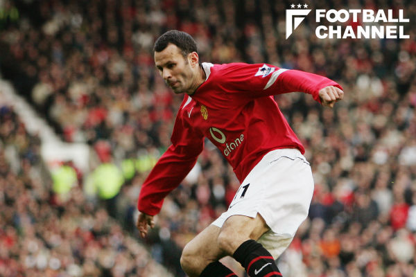 ライアン ギグス監督 現役時代の最高のゴールは マンuで2度のcl優勝を経験 フットボールチャンネル