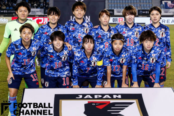 なでしこジャパン サッカー日本女子代表 最新メンバー一覧 フットボールチャンネル