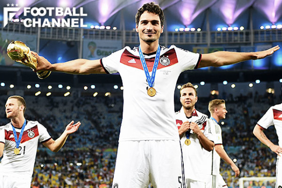 魂のゴール ドイツ優勝に貢献したフンメルスの鮮やかなヘディング弾 ブラジルw杯 フットボールチャンネル