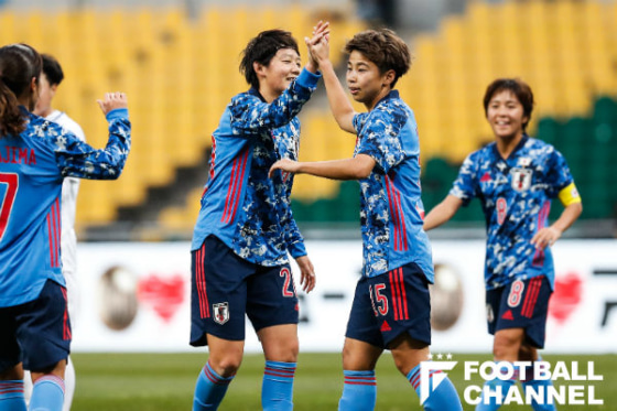 なでしこジャパンが台湾を圧倒 岩渕真奈 田中美南が2ゴール 大量9得点で白星発進 E 1サッカー選手権 フットボールチャンネル