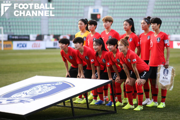 韓国女子代表 なでしこジャパン戦のスタメンを発表 中国戦とメンバー変わらず E 1サッカー選手権 フットボールチャンネル