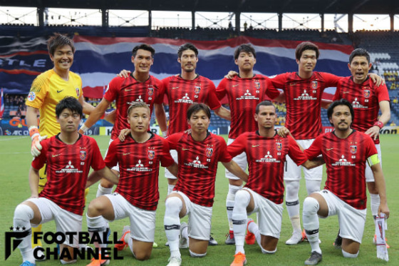浦和レッズ 三菱重工業が来季の胸スポンサーに 今季はacl用ユニフォームで胸部分にロゴ フットボールチャンネル