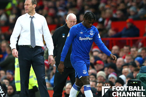 マンu戦での非情な采配で 恥ずべき の声 エバートン指揮官 イタリア代表fwに途中出場 途中交代を命じる フットボールチャンネル