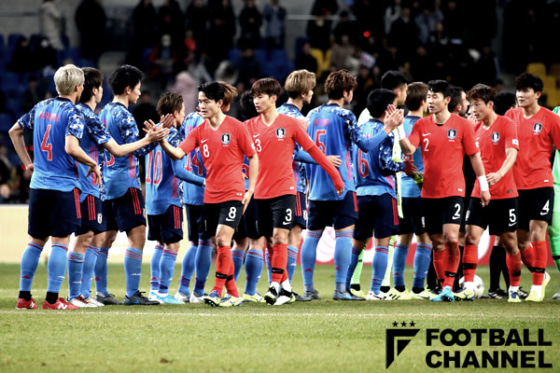 日本代表は韓国代表のカモ 6年勝ちなし 五輪メダルもさらわれ 過去10試合の対戦成績は E 1サッカー選手権 フットボールチャンネル