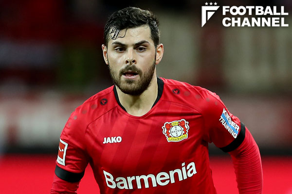 アーセナル 新体制補強第一弾はレバークーゼンfwか オーバメヤン流出に備え フットボールチャンネル