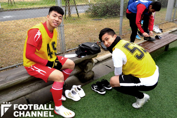 Jリーグ合同トライアウトに参加 ベトナム期待の2人の若手はどんな選手か ベトナム精通記者が解説 フットボールチャンネル