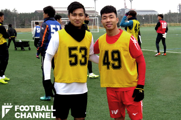 Jリーグ合同トライアウトに参加 ベトナム期待の2人の若手はどんな選手か ベトナム精通記者が解説 フットボールチャンネル