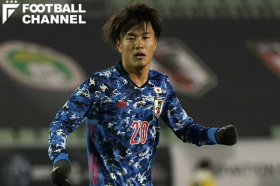 小川航基はどんな選手 そのプレースタイルとは 日本代表デビュー戦ハットトリック E 1サッカー選手権 フットボールチャンネル