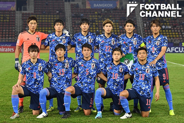 U 24日本代表 U 24スペイン代表との対戦が正式決定 東京五輪前最後の強化試合 フットボールチャンネル
